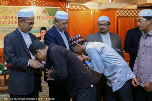 Majlis Keraian Pelajar Ke Timur Tengah 2018