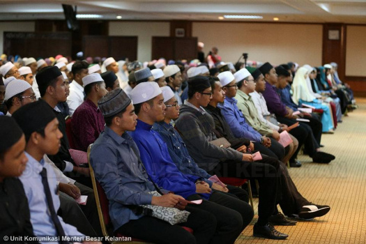 Majlis Keraian Pelajar Ke Timur Tengah 2018