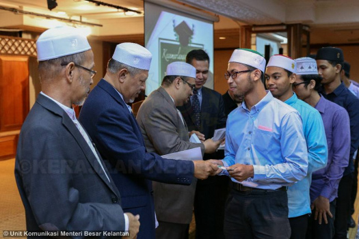 Majlis Keraian Pelajar Ke Timur Tengah 2018