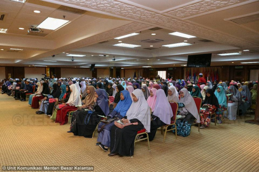 Majlis Keraian Pelajar Ke Timur Tengah 2018