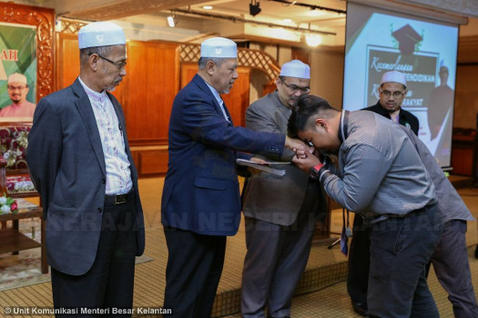 Majlis Keraian Pelajar Ke Timur Tengah 2018