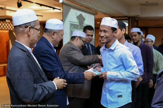 Majlis Keraian Pelajar Ke Timur Tengah 2018
