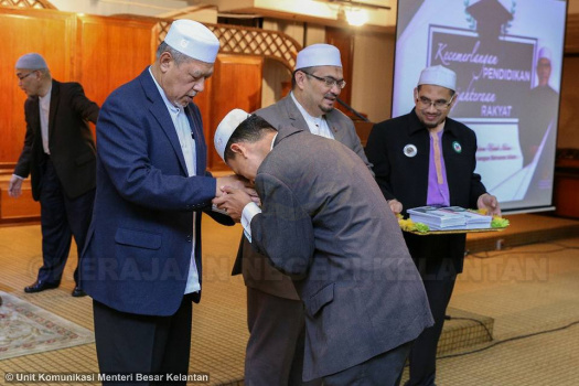 Majlis Keraian Pelajar Ke Timur Tengah 2018