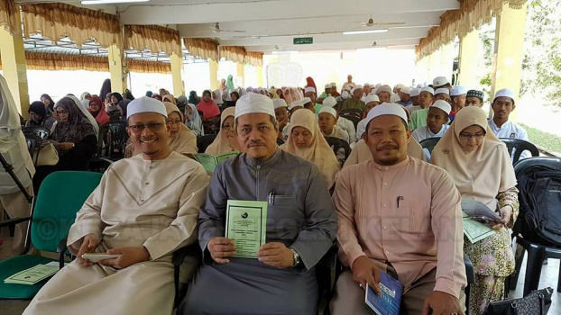  Majlis Penyerahan Dermasiswa PURNAMA 2018