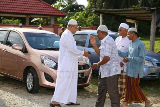 Majlis Bersama Al-Sabiqun bagi UPU Dun Pasir Pekan