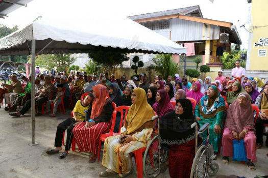 Majlis Bersama Al-Sabiqun bagi UPU Dun Pasir Pekan