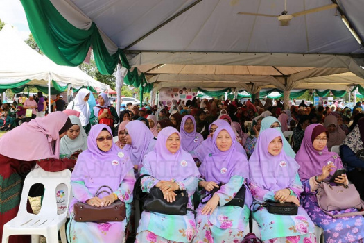 Majlis Temu Mato Anak Beranok Wanita Kelantan Di Perantauan
