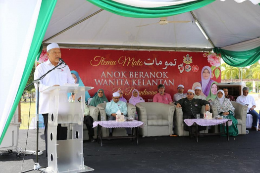 Majlis Temu Mato Anak Beranok Wanita Kelantan Di Perantauan