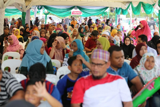 Majlis Temu Mato Anak Beranok Wanita Kelantan Di Perantauan
