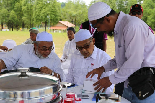 Majlis Temu Mato Anak Beranok Wanita Kelantan Di Perantauan
