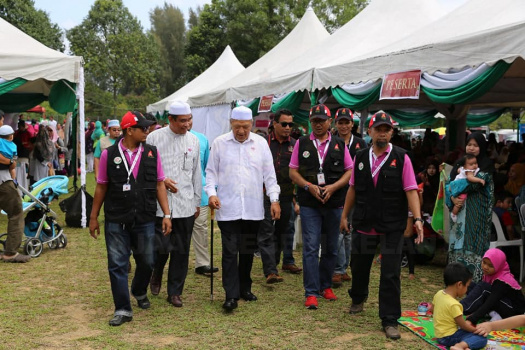 Majlis Temu Mato Anak Beranok Wanita Kelantan Di Perantauan