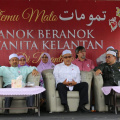Majlis Temu Mato Anak Beranok Wanita Kelantan Di Perantauan