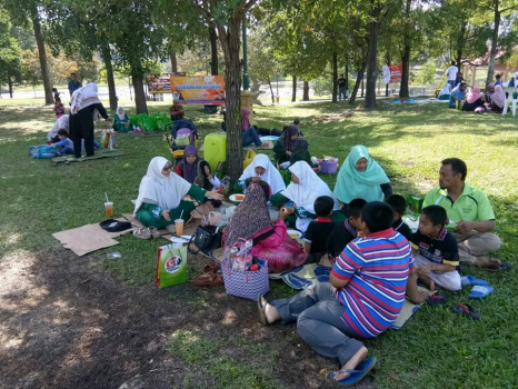 Majlis Temu Mato Anak Beranok Wanita Kelantan Di Perantauan