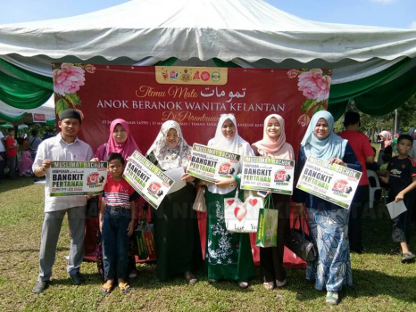 Majlis Temu Mato Anak Beranok Wanita Kelantan Di Perantauan