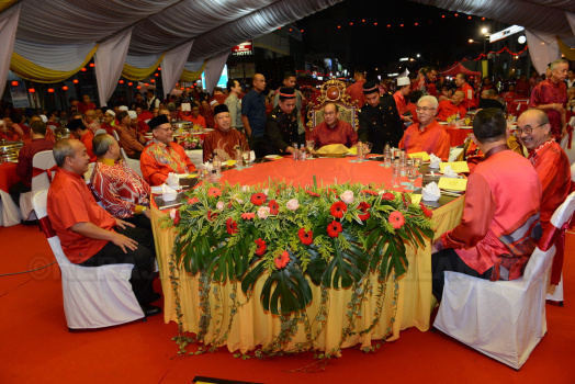 11 JAMADIL’AKHIR 1439H/27 FEBRUARI 2018 KEBERANGKATAN YANG MAHA MULIA PEMANGKU RAJA KELANTAN KE MAJLIS JAMUAN SAMBUTAN TAHUN BAHARU CINA 2018