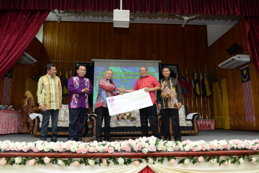13 JAMADIL’AKHIR 1439H/01 MAC 2018 HARI UCAPAN & PENYAMPAIAN HADIAH SERTA MESYUARAT AGUNG PIBG KALI KE-41 2018 MAKTAB SULTAN ISMAIL