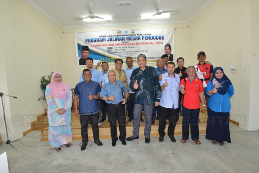 20 JAMADIL’AKHIR 1439H/08 MAC 2018 PROGRAM JALINAN MESRA PENDUDUK BERSAMA JAWATANKUASA INDUK TAMAN PERUMAHAN NELAYAN TOK BALI (TPNTB)