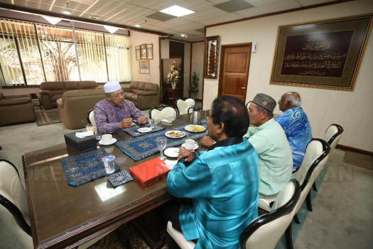 Kunjungan Hormat DHPP Pusat
