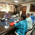 Kunjungan Hormat DHPP Pusat