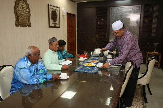 Kunjungan Hormat DHPP Pusat