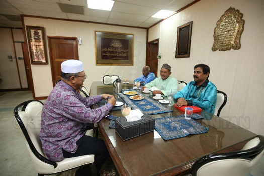 Kunjungan Hormat DHPP Pusat