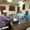 Kunjungan Hormat DHPP Pusat