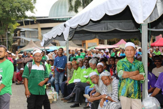 Majlis Himpunan Perdana Peserta Ladang Rakyat