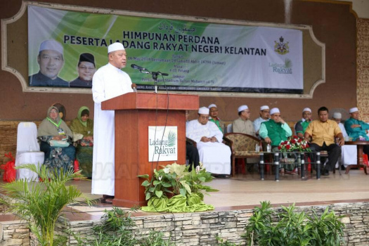 Majlis Himpunan Perdana Peserta Ladang Rakyat