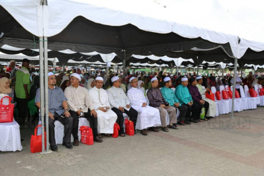 Majlis Himpunan Perdana Peserta Ladang Rakyat