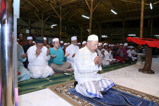 Perasmian Masjid Buluh Gua Musang