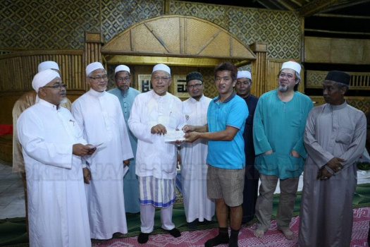 Perasmian Masjid Buluh Gua Musang