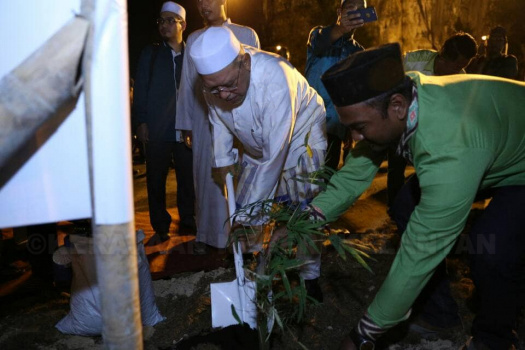 Perasmian Masjid Buluh Gua Musang