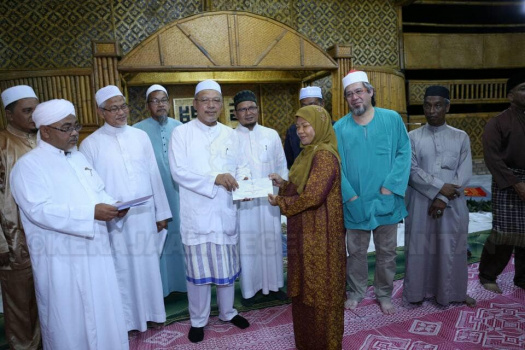 Perasmian Masjid Buluh Gua Musang