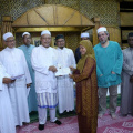 Perasmian Masjid Buluh Gua Musang