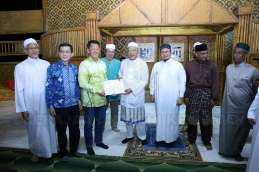 Perasmian Masjid Buluh Gua Musang