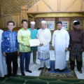 Perasmian Masjid Buluh Gua Musang