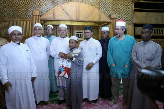 Perasmian Masjid Buluh Gua Musang