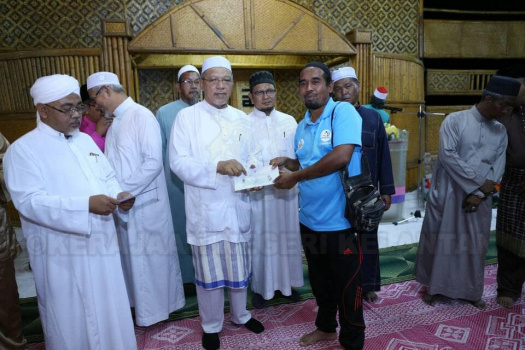 Perasmian Masjid Buluh Gua Musang