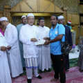 Perasmian Masjid Buluh Gua Musang