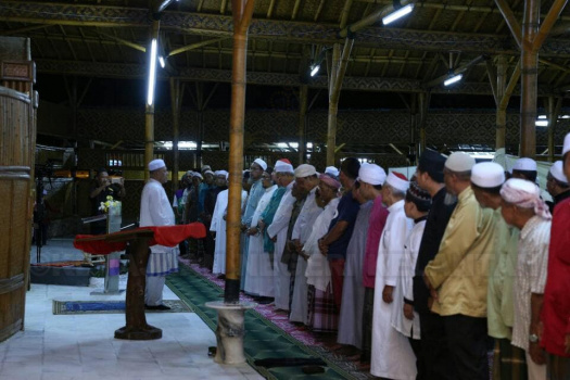 Perasmian Masjid Buluh Gua Musang