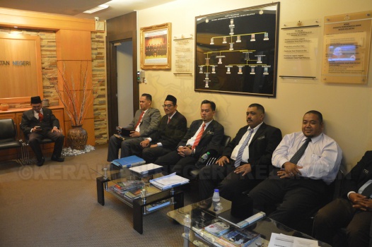 Sesi Temu Duga Jawatan Pegawai Syariah Gred LS41
