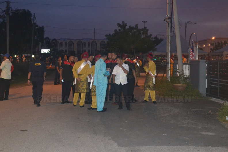 Perbarisan Sempena Sambutan Hari Kebangsaan Ke-62 telah diadakan pada 31 Ogos 2019 bertempat di Tanah Merah, Kelantan. DSC_0146.JPG