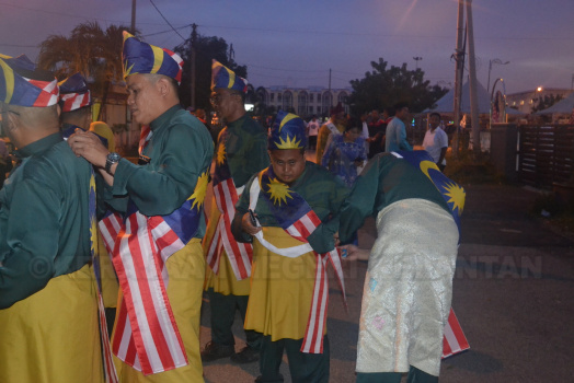 Perbarisan Sempena Sambutan Hari Kebangsaan Ke-62