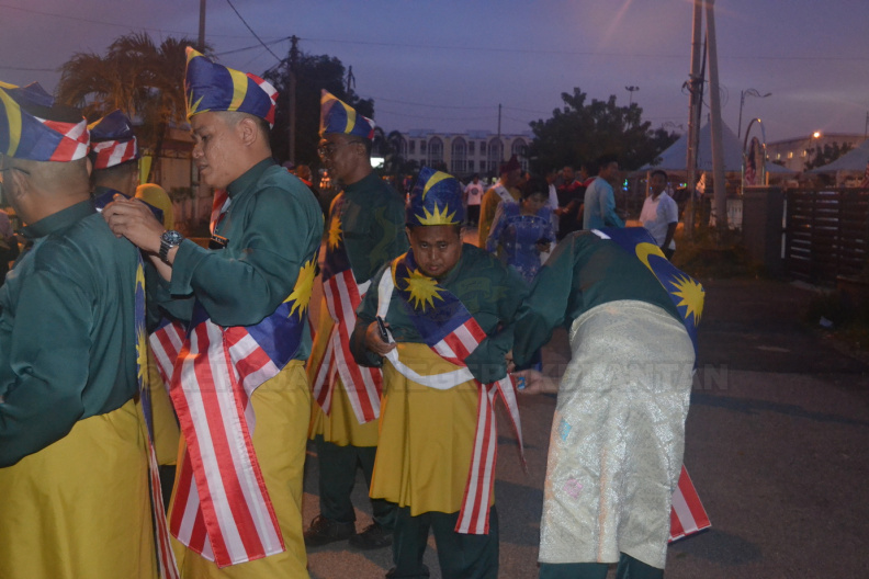 Perbarisan Sempena Sambutan Hari Kebangsaan Ke-62 telah diadakan pada 31 Ogos 2019 bertempat di Tanah Merah, Kelantan. DSC_0149.JPG