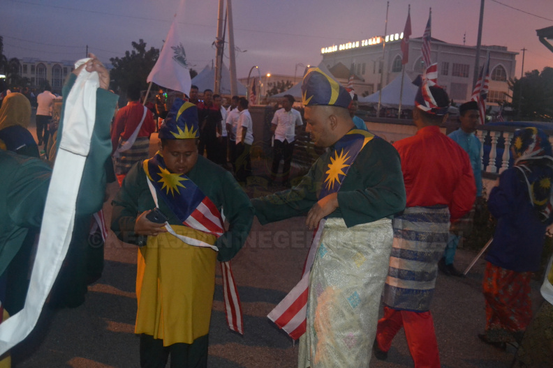 Perbarisan Sempena Sambutan Hari Kebangsaan Ke-62 telah diadakan pada 31 Ogos 2019 bertempat di Tanah Merah, Kelantan. DSC_0151.JPG