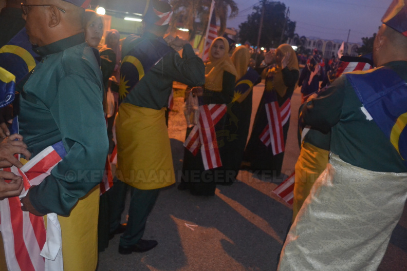 Perbarisan Sempena Sambutan Hari Kebangsaan Ke-62 telah diadakan pada 31 Ogos 2019 bertempat di Tanah Merah, Kelantan. DSC_0153.JPG