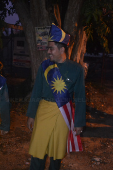 Perbarisan Sempena Sambutan Hari Kebangsaan Ke-62