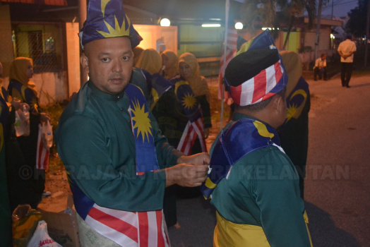 Perbarisan Sempena Sambutan Hari Kebangsaan Ke-62