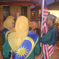 Perbarisan Sempena Sambutan Hari Kebangsaan Ke-62