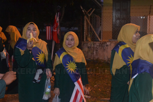 Perbarisan Sempena Sambutan Hari Kebangsaan Ke-62